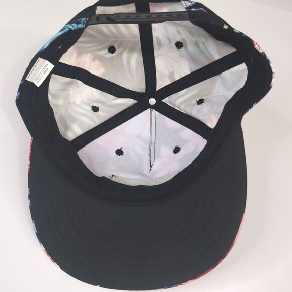 Truly Hard Seltzer SnapBack Hat Floral Flowers Tropical Unisex Adjustable Cap - Picture 6 of 8